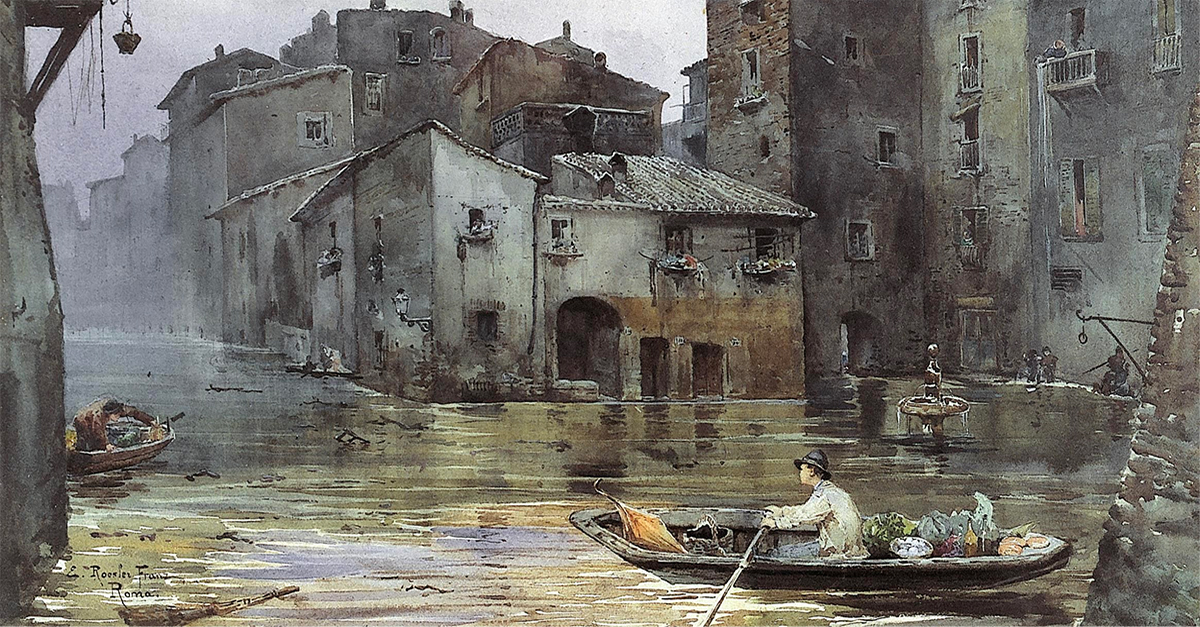 Ettore-Roesler-FranzTEVERE-INQUIETO-Mirella-Pluviano