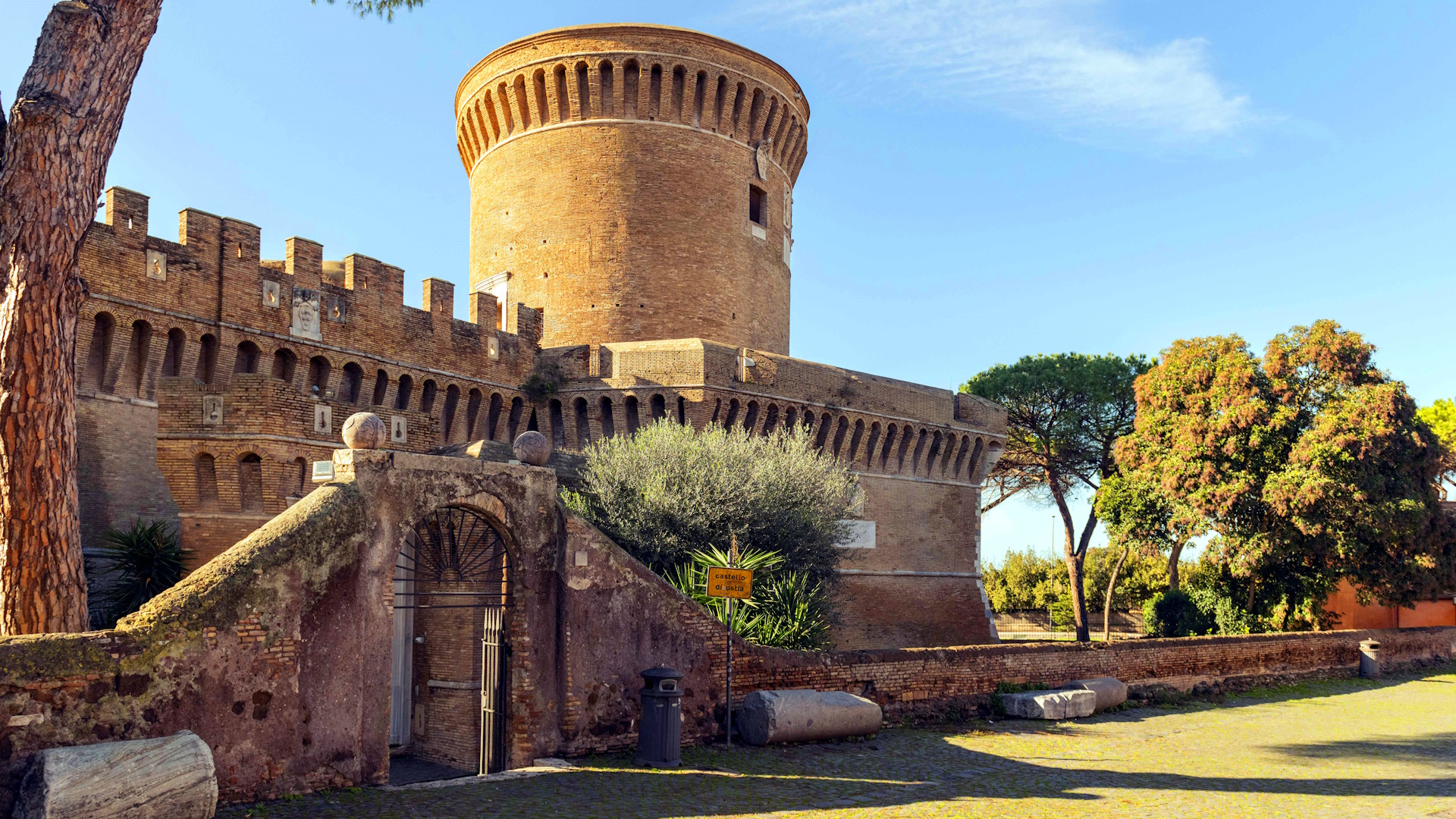 castello ostia